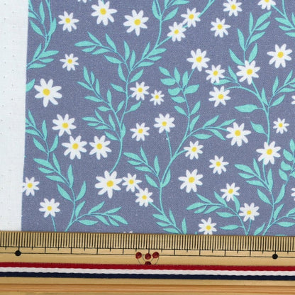 [From quantity 5] Fabric "USA Cotton Vines D2181-ORIENT"