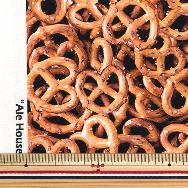 [From quantity 5] Fabric "USA Cotton Pretzel 12750-77"