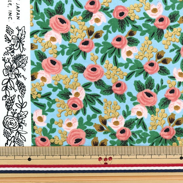 [From quantity 5] Fabric "USA Cotton Primavella RP305-CH4M"
