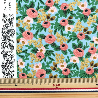 [From quantity 5] Fabric "USA Cotton Primavella RP305-CH4M"