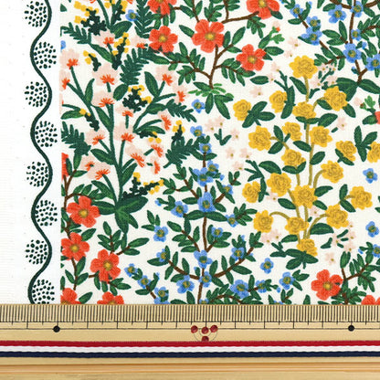 [From quantity 5] Fabric "USA Cotton Camont RP705-CR2"