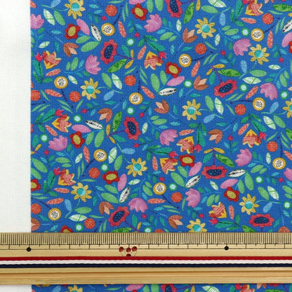 [From quantity 5] Fabric "USA Cotton Pack Doflal Blue 28954-W"