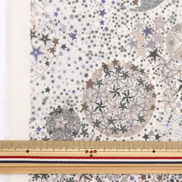 Fabric "Liberty Liberty Print LaminateCut Cloth Approximately 30 × 50cm Adelaja Light beige CR3631256-LBE] Liberty Japan Liberty JAPAN
