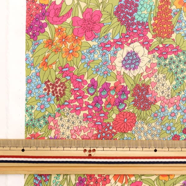 [From quantity 5] Fabric "Liberty Liberty Print Tana lawn Kiara 3635047-AE] Liberty Japan