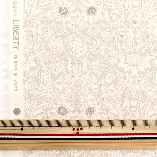 [From quantity 5] Fabric "Liberty Liberty Print Tana lawn Mortimer 3638025-YE] Liberty Japan