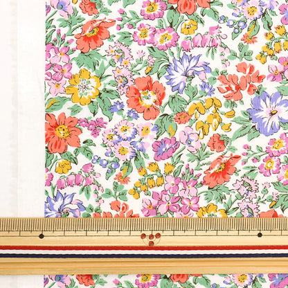 [From quantity 5] Fabric "Liberty Liberty Print Tana lawn Honey Dew 36301106-CE] Liberty Japan