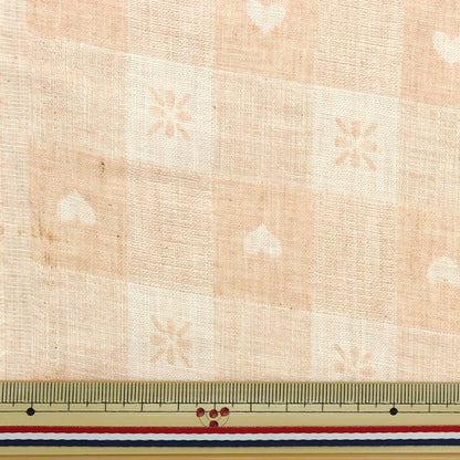 [From quantity 5] Fabric "Organic cotton double gauze R-0529-J-9]