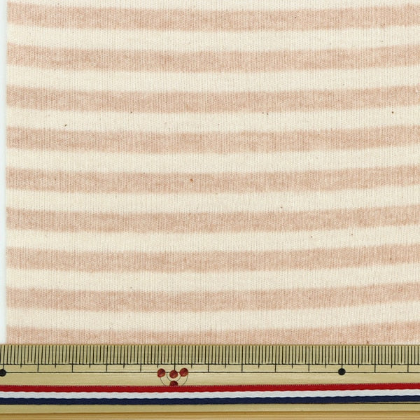 [From quantity 5] Fabric "Organic cotton smooth border pattern R-0529-SB1"