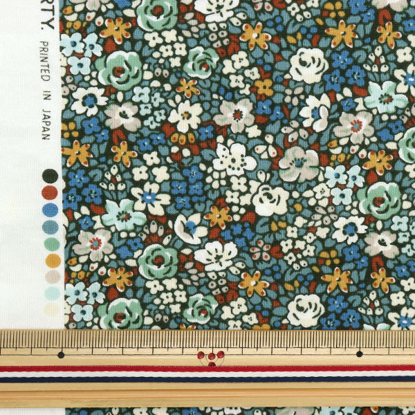 [From quantity 5] Fabric "Liberty Liberty Print 60/2 Tenjiku Emaruze 3632010T-WK" Liberty Japan