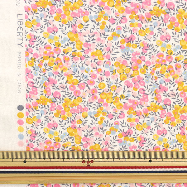 [From quantity 5] Fabric "Liberty Liberty Print 60/2 Tenjiku Wiltshirebad 36300116-AK" Liberty Japan