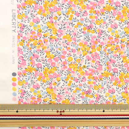 [From quantity 5] Fabric "Liberty Liberty Print 60/2 Tenjiku Wiltshirebad 36300116-AK" Liberty Japan