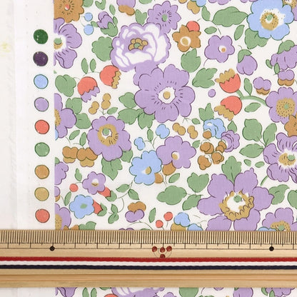 [From quantity 5] Fabric "Liberty Liberty Print Tana lawn Betzy 3332019-LBE] Liberty Japan