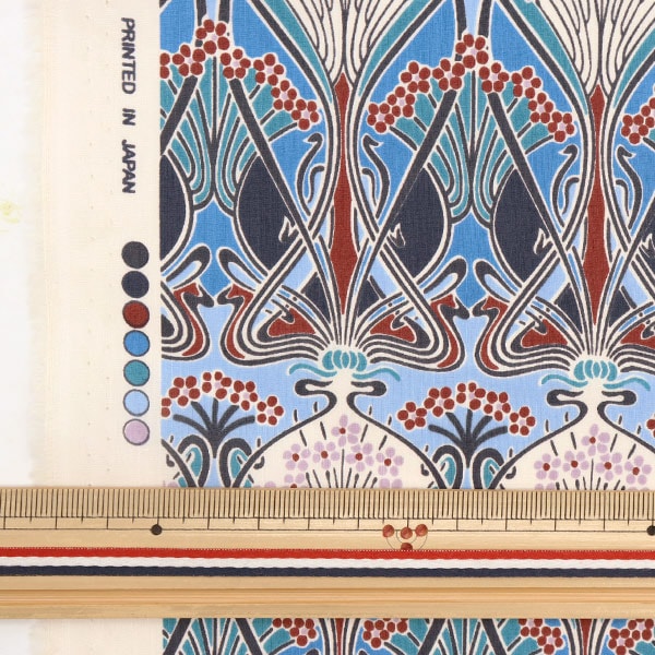 [From quantity 5] Fabric "Liberty Liberty Print Tana lawn Ironus 3632001-BE] Liberty Japan