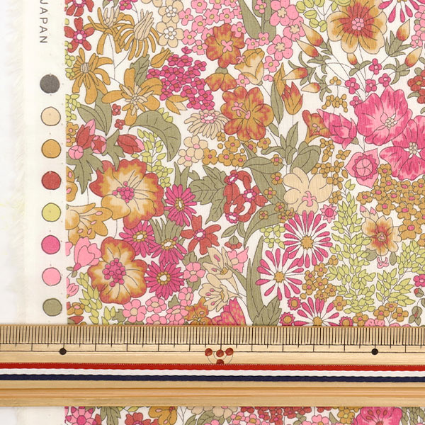[From quantity 5] Fabric "Liberty Liberty Print Tana lawn Margaret Annie 3631165-JE] Liberty Japan