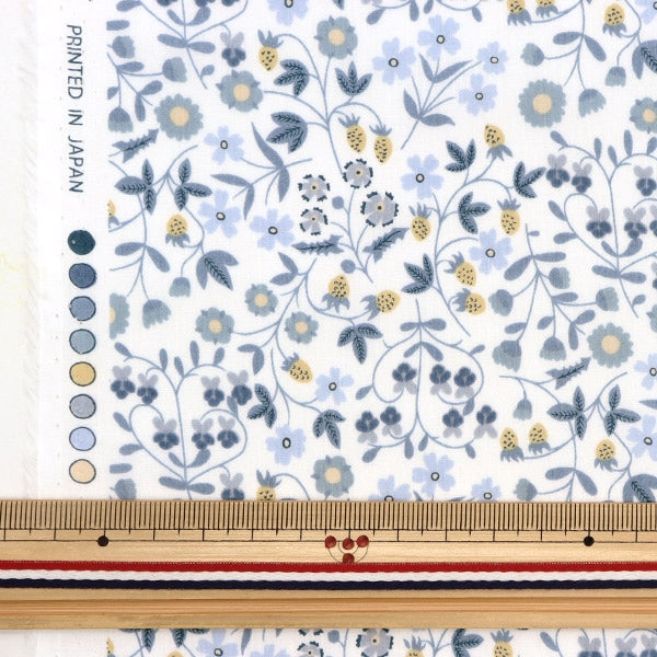 [From quantity 5] Fabric "Liberty Liberty Print Tana lawn Little Mirabel 3632003-YE] Liberty Japan