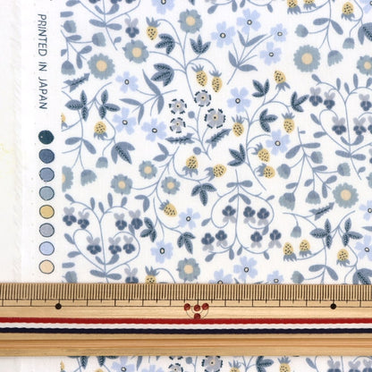 [From quantity 5] Fabric "Liberty Liberty Print Tana lawn Little Mirabel 3632003-YE] Liberty Japan