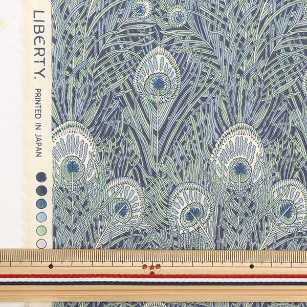 [From quantity 5] Fabric "Liberty Liberty Print Tana lawn Queen Hera 3632004-ZE] Liberty Japan