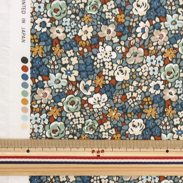 [From quantity 5] Fabric "Liberty Liberty Print Tana lawn Emaluise 3632010T-WE] Liberty Japan