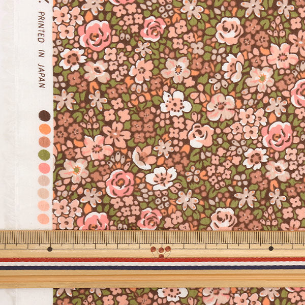 [From quantity 5] Fabric "Liberty Liberty Print Tana lawn Emaluze 3632010T-YE] Liberty Japan