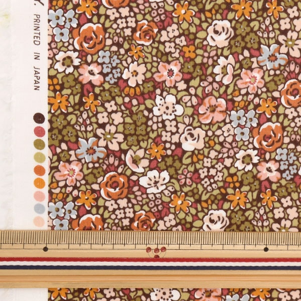 [From quantity 5] Fabric "Liberty Liberty Print Tana lawn Emaluze 3632010T-ZE] Liberty Japan