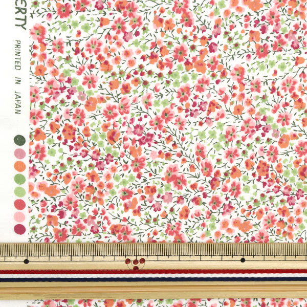 [From quantity 5] Fabric "Liberty Liberty Print Tana lawn Fevie 3632090-TE] Liberty Japan