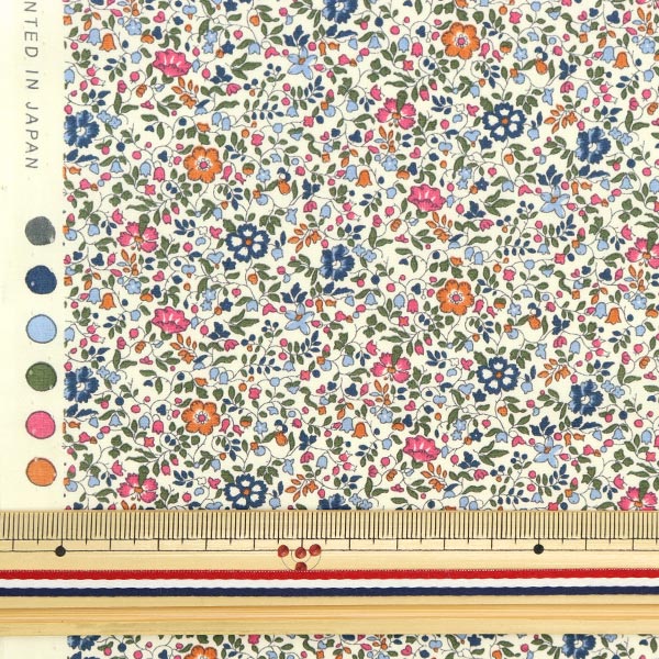 [From quantity 5] Fabric "Liberty Liberty Print Tana lawn Katyandemily 3633177-LDDE] Liberty Japan