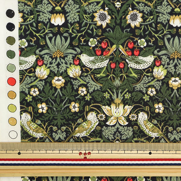 [From quantity 5] Fabric "Liberty Liberty Print Tana lawn Strawberry Thief 3635061-NE] Liberty Japan