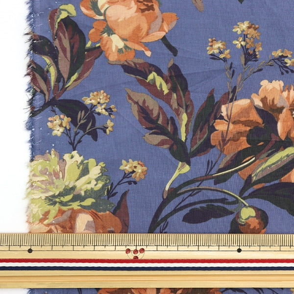 [From quantity 5] Fabric "Liberty Liberty Print Tana lawn Decadant Blooms 3638232-LBE] Liberty Japan