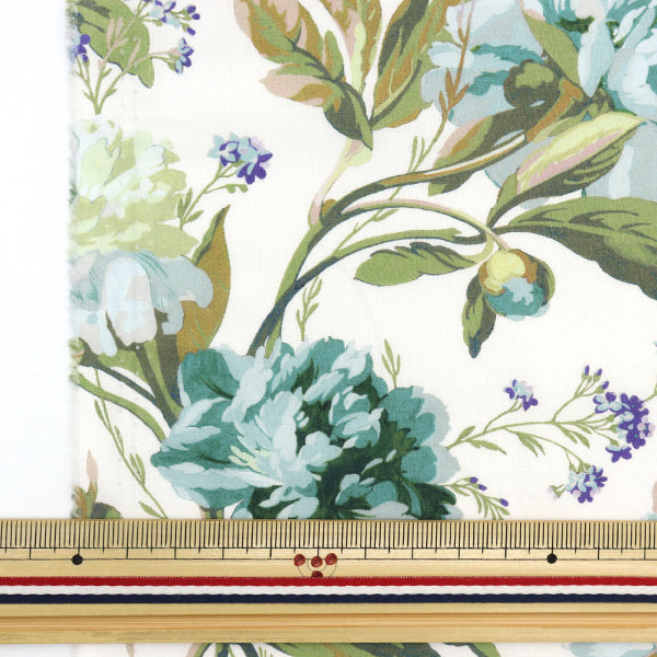 [From quantity 5] Fabric "Liberty Liberty Print Tana lawn Decadant Blooms 3638232-ZE] Liberty Japan