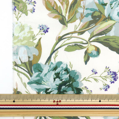 [From quantity 5] Fabric "Liberty Liberty Print Tana lawn Decadant Blooms 3638232-ZE] Liberty Japan