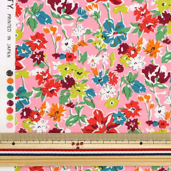 [From quantity 5] Fabric "Liberty Liberty Print Tana lawn California Bloom 3639125-LCE] Liberty Japan