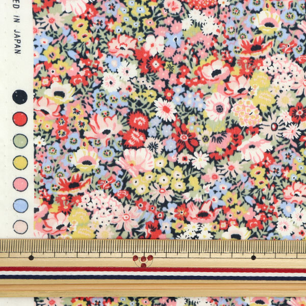[From quantity 5] Fabric "Liberty Liberty Print Tana lawn Soaphill 36300115-DE] Liberty Japan