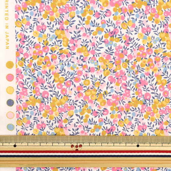 [From quantity 5] Fabric "Liberty Liberty Print Tana lawn Wilsshirebad 36300116-AE] Liberty Japan