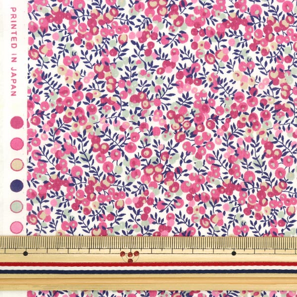 [From quantity 5] Fabric "Liberty Liberty Print Tana lawn Wilsshirebad 36300116-BE] Liberty Japan