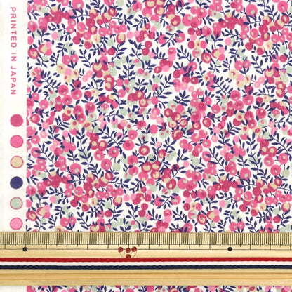 [From quantity 5] Fabric "Liberty Liberty Print Tana lawn Wilsshirebad 36300116-BE] Liberty Japan