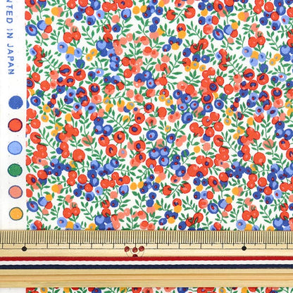 [From quantity 5] Fabric "Liberty Liberty Print Tana lawn Wilsshirebad 36300116-EE] Liberty Japan