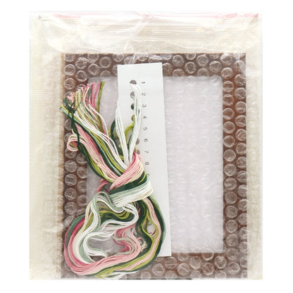 Embroidery kit "Flower arrangement to color the season September rose lease 522209" Lecien Lecien COSMO Cosmo