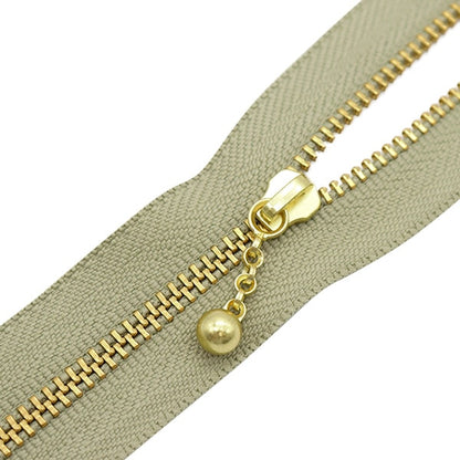 扣件 “黃金和細微的彩色球扣件 20cm 561顏色3MGC-20BLYZ] YKK