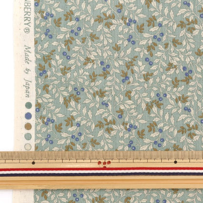 [From quantity 5] Fabric 『Scare Print Nuts & Very Vintage Mint 83038-1-2]