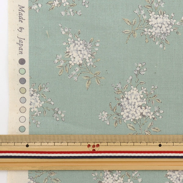 [From quantity 5] Fabric 『Scare Print Lillian Mistyo 83040-1-3]
