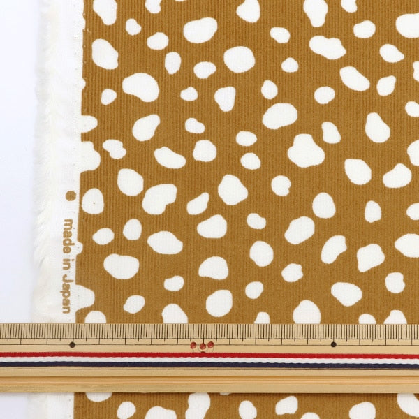 [From quantity 5] Fabric "Call Ten Dalmesian Brown 38107-1C"