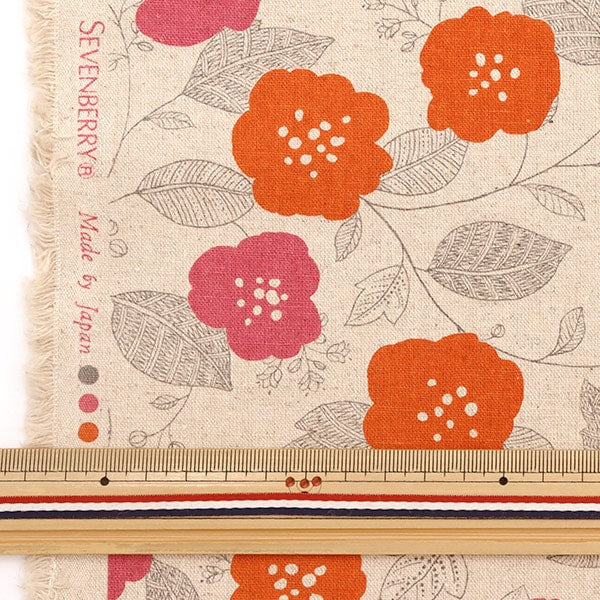 [From quantity 5] Fabric "Cotton hee canvas Dolcekerlet 850381-1-2"