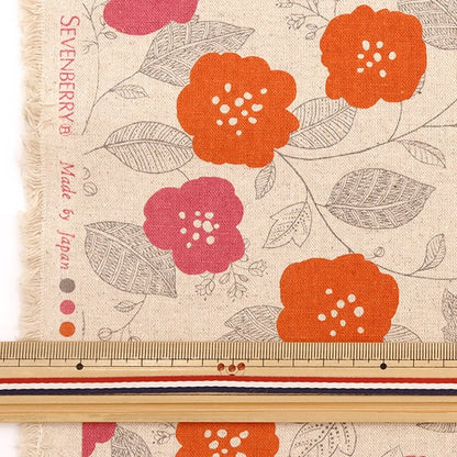 [From quantity 5] Fabric "Cotton hee canvas Dolcekerlet 850381-1-2"