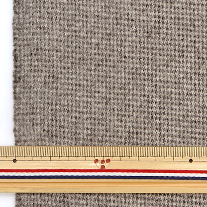 [From quantity 5] Fabric "Washing woollike check light gray x gray WLIKE-CHE-B"