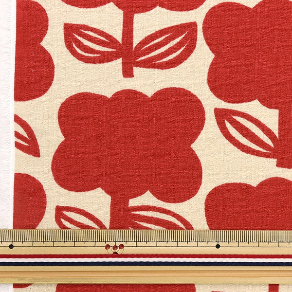 [From quantity 5] Fabric "Cotton Buckingham Flower Aka 142-1289-A1"
