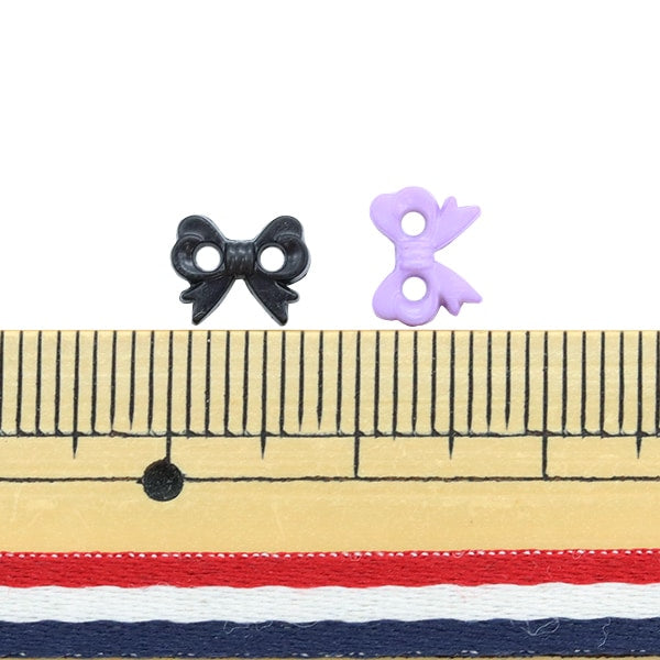微型工艺“微型零件按钮连接图案图案按钮颜色大约6mm x 8mm 12件DSA2215”