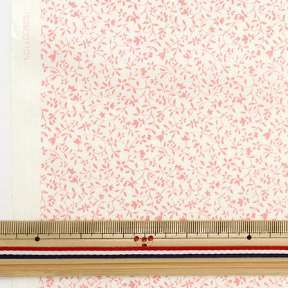 [From quantity 5] Fabric 『Poplin Homy Collection Small Flower Pattern HC1059S-G]