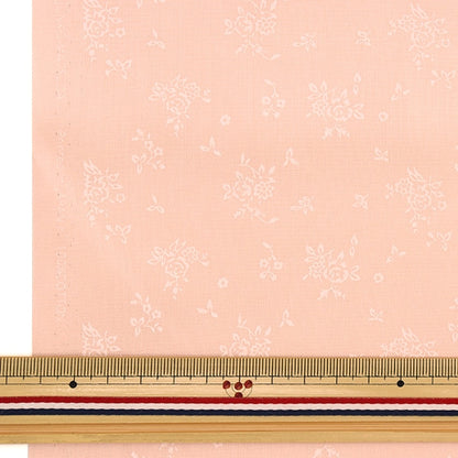 [From quantity 5] Fabric 『Poplin Homy Collection Lacquer Bouquet HC1010S-B]