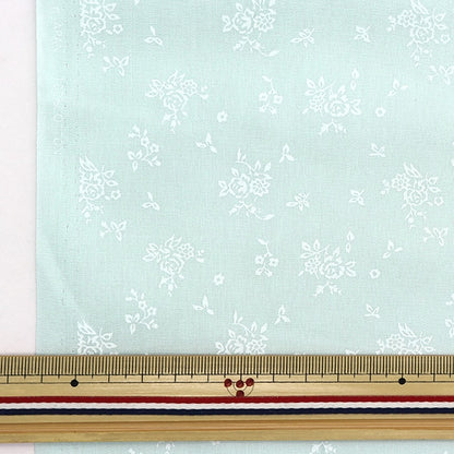 [From quantity 5] Fabric 『Poplin Homy Collection Lacquer Bouquet HC1010S-C]