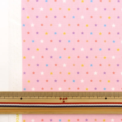 [From quantity 5] Fabric 『Poplin Homy Collection Star DH12989S-D]